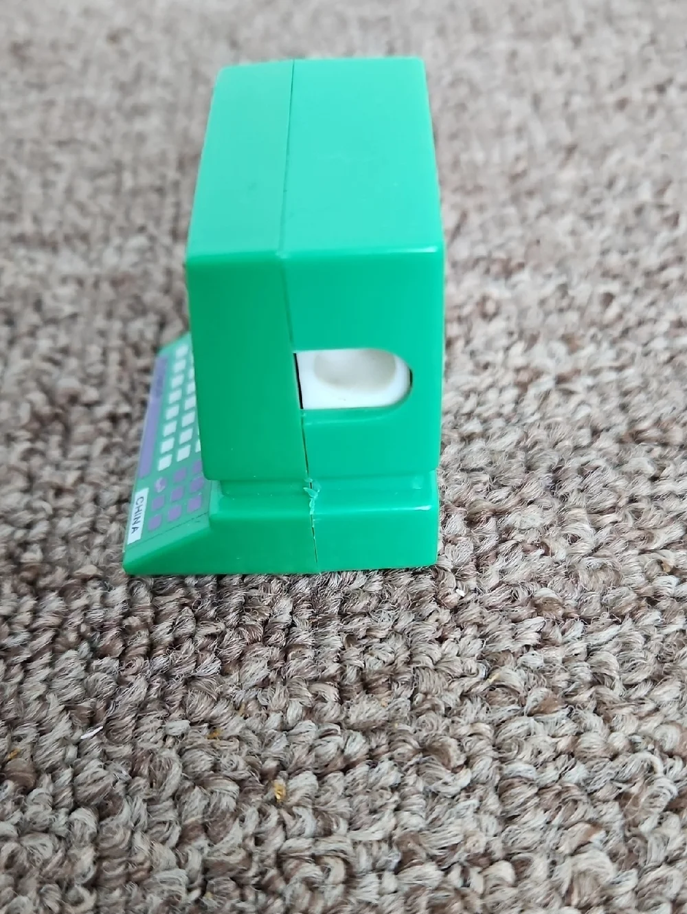 Vintage Garfield FloMo Pencil Sharpner Computer 1.5